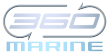 360 Marine logo
